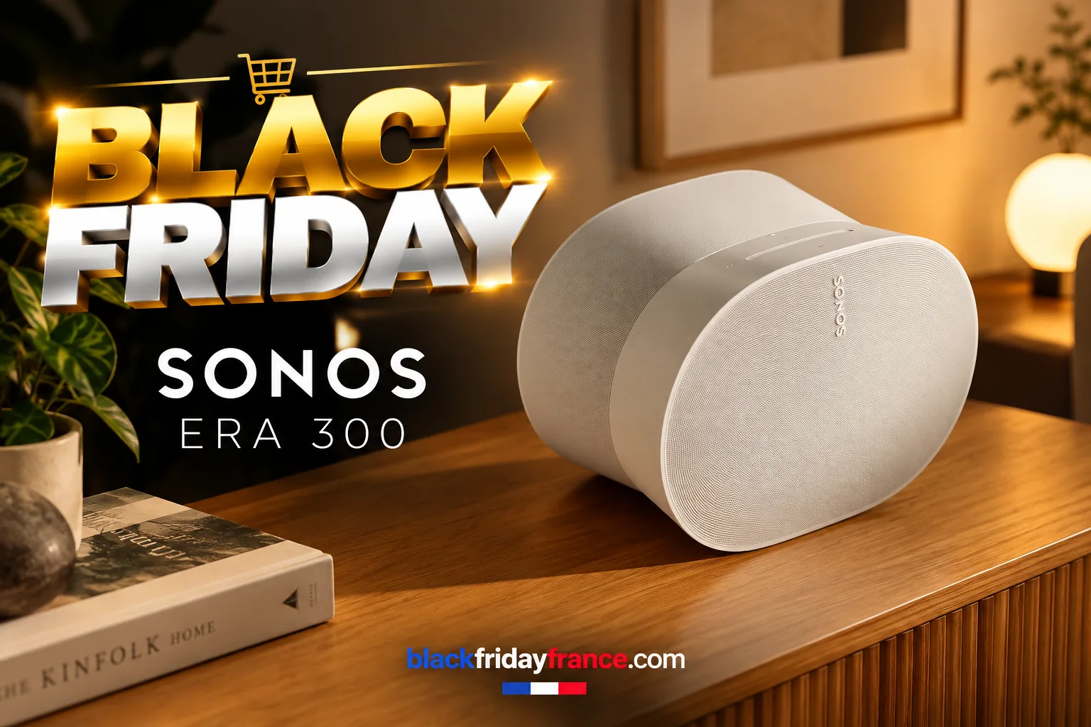 Sonos Era 300 : promos et bons plans