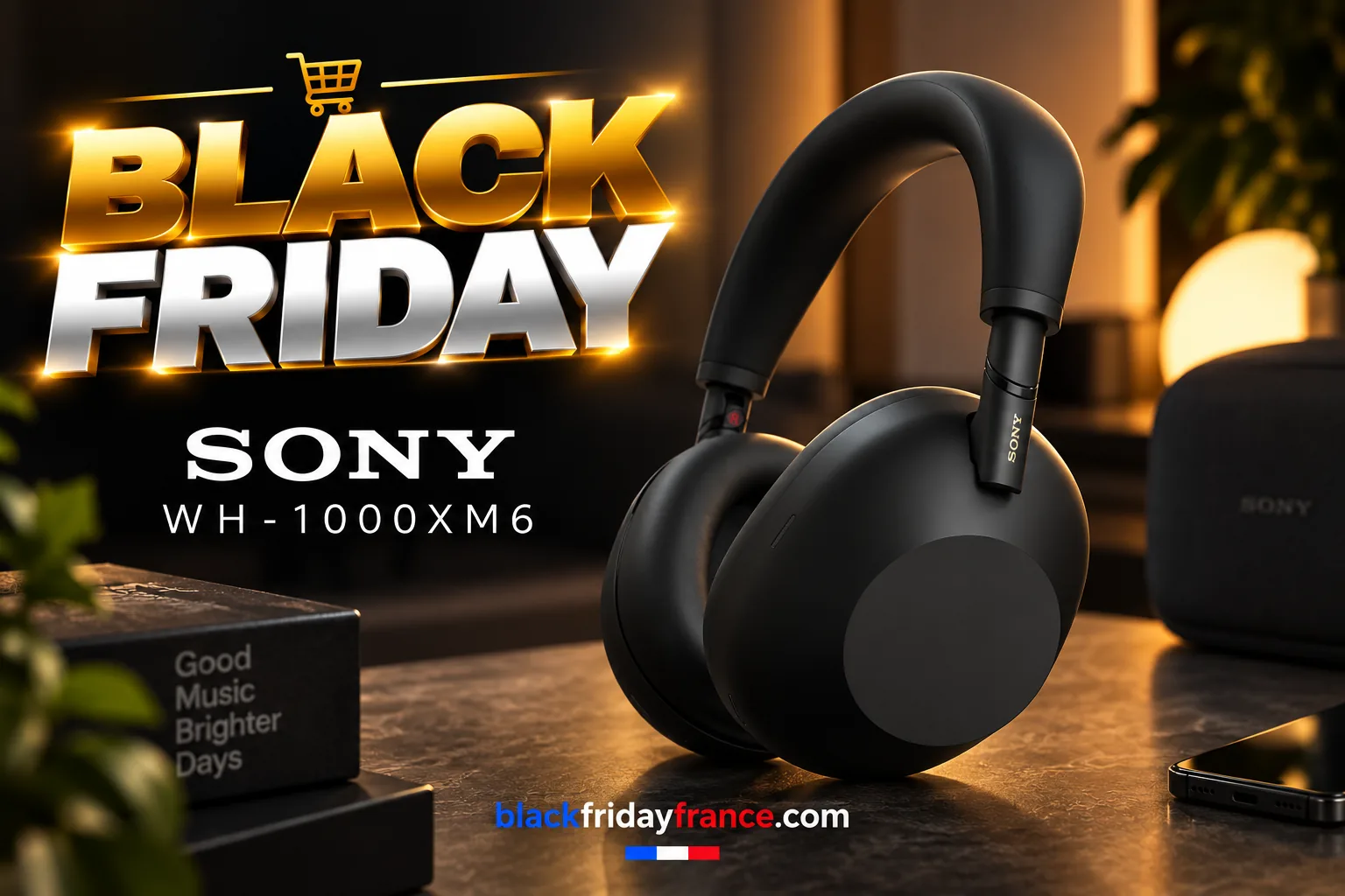 Sony WH-1000XM6 : promos et bons plans
