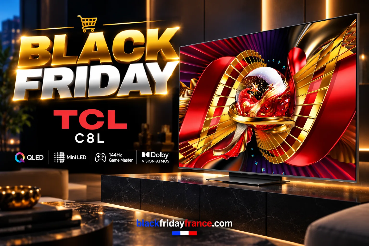 TCL C8L : promos et bons plans