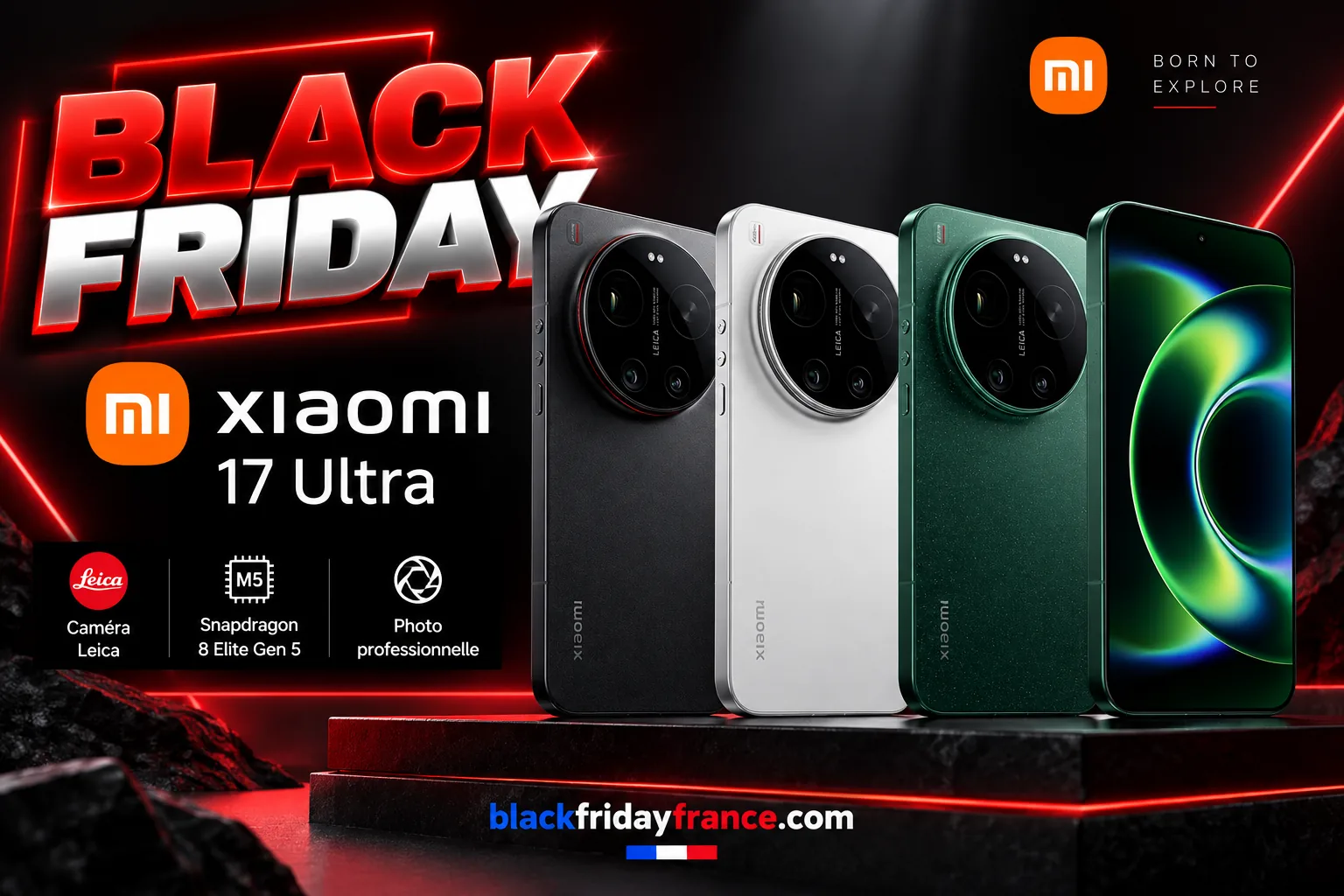 Xiaomi 17 Ultra : promos et bons plans