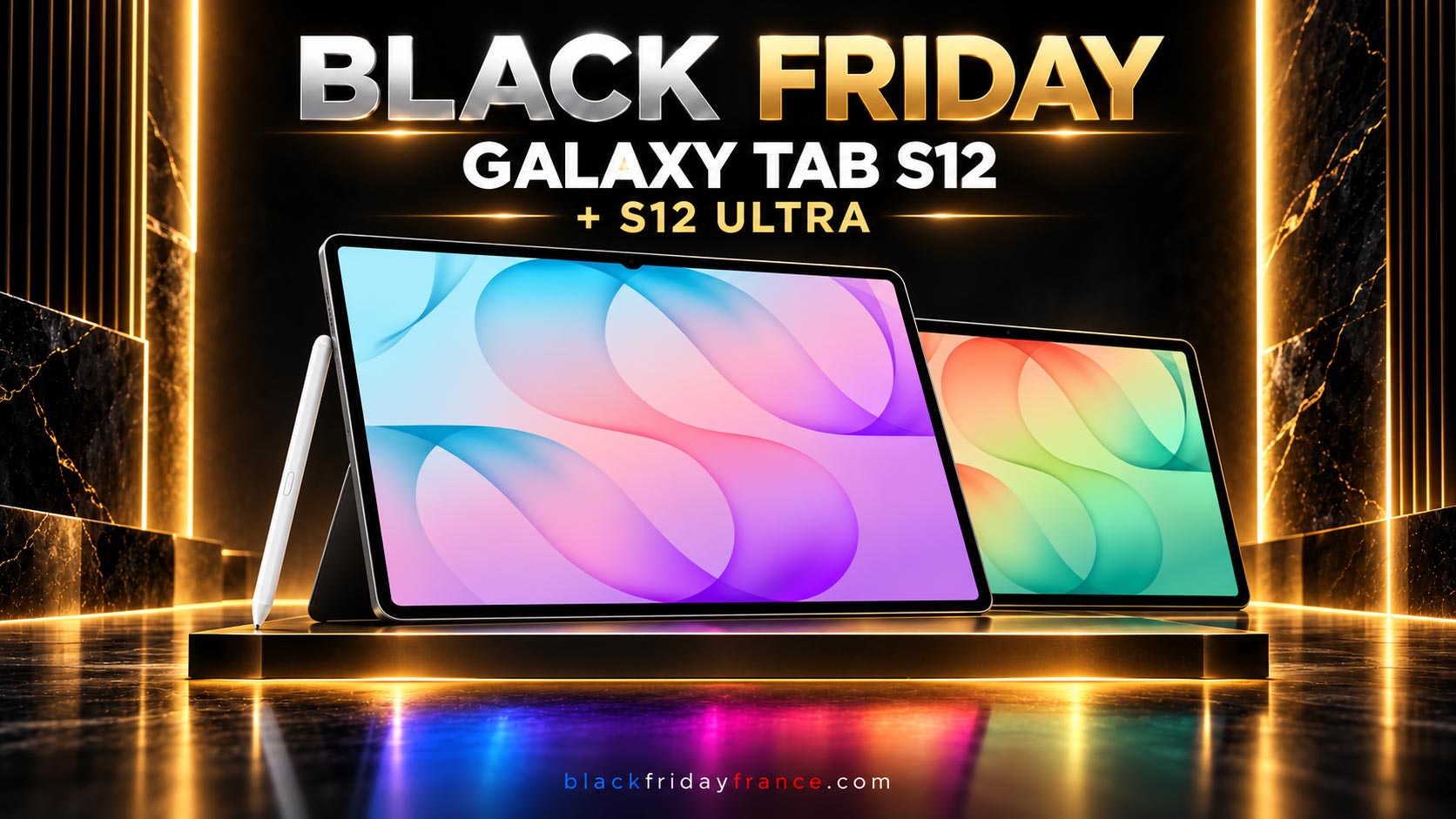 Samsung Galaxy Tab S12 : promos et bons plans