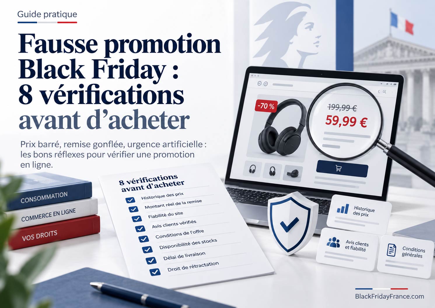 Guide pratique pour repérer les fausses promotions au Black Friday